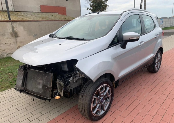 Ford EcoSport cena 23900 przebieg: 92000, rok produkcji 2016 z Ząbkowice Śląskie małe 326